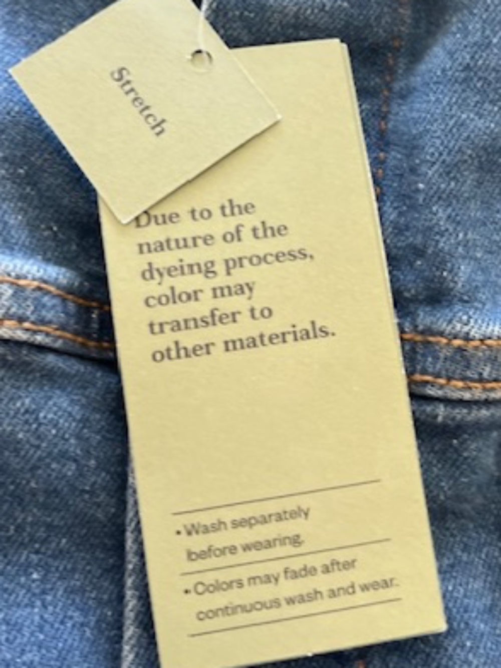 Men's Denim Jacket - Goodfellow & Co™ Mid Wash size L NWT - Picture 5 of 7